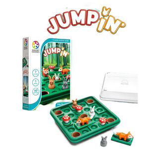 New in Box-Smart Games Jump In'  -Multilingual